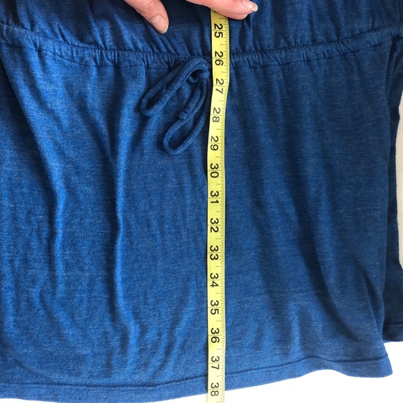 Lucky Brand Swimwear Racer Back Lace Front Dress M - Picture 6 of 8